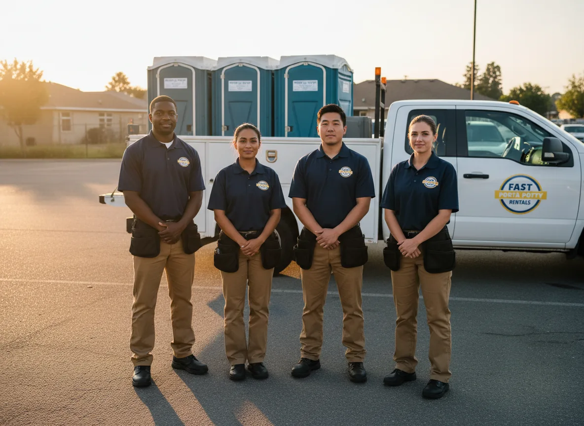 Standard Porta Potty Rentals company in Benton, CA